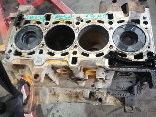 Bloc motor cu baie 1.3 d multijet 199a3000 lancia musa ypsilon 843 fiat grande punto