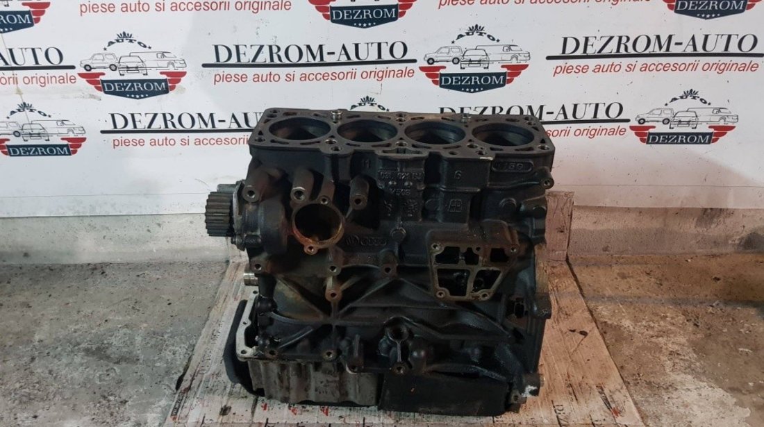 Bloc motor cu biele si pistoane Audi A1 1.6 tdi 105 cai CAYC cod piesa 03L021BJ