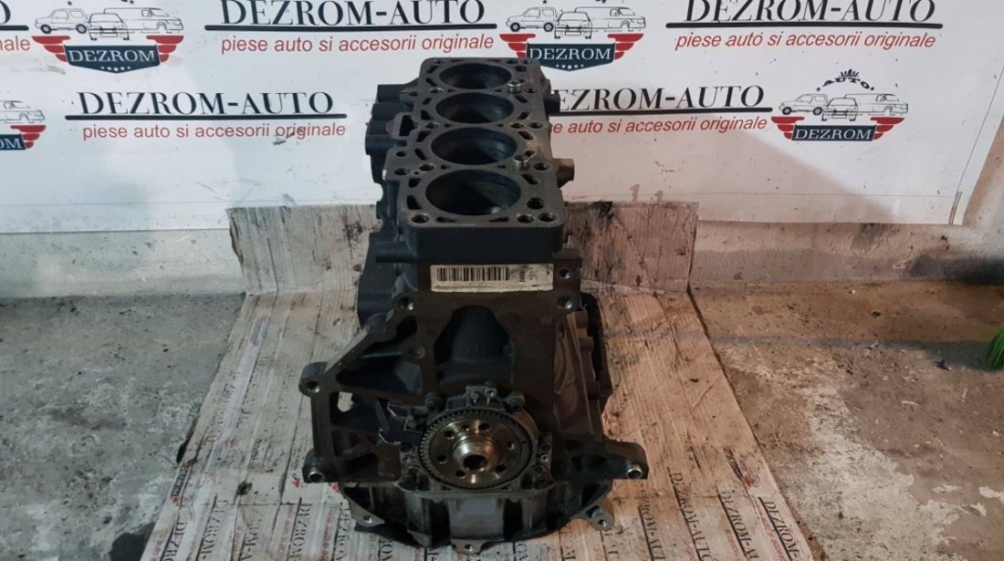 Bloc motor cu biele si pistoane Audi A1 1.6 tdi 105 cai CAYC cod piesa 03L021BJ