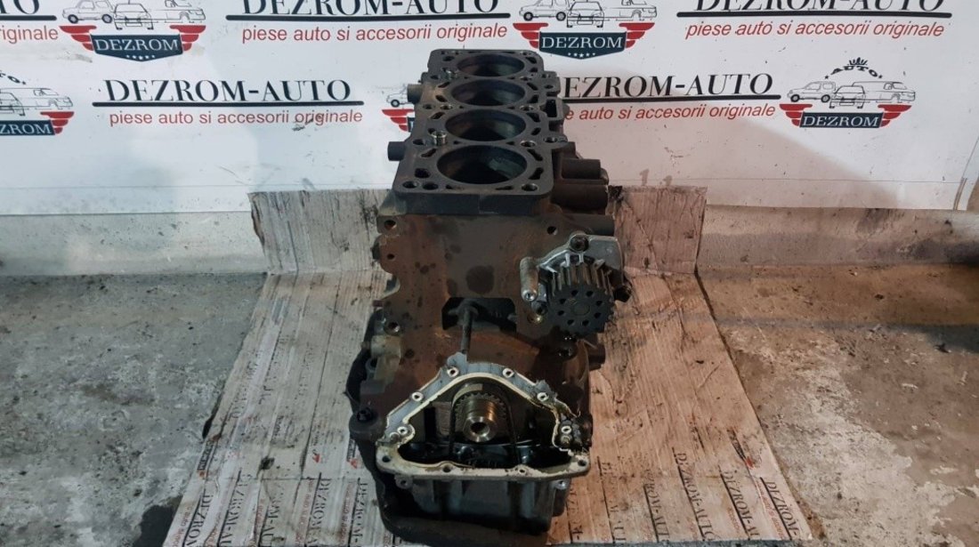 Bloc motor cu biele si pistoane Audi A1 1.6TDi 105 cai CAYC cod piesa 03L021BJ