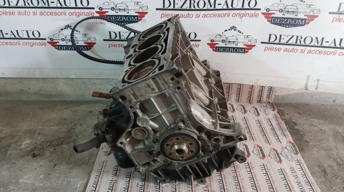 Bloc motor cu biele si pistoane Audi A4 B5 1.6i 100cp AHL cod piesa : 06B103019H