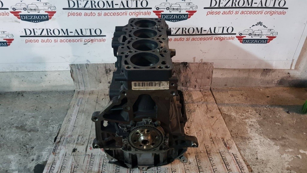 Bloc motor cu biele si pistoane Seat Altea 1.6TDi 105 cai CLNA cod 03L021BJ