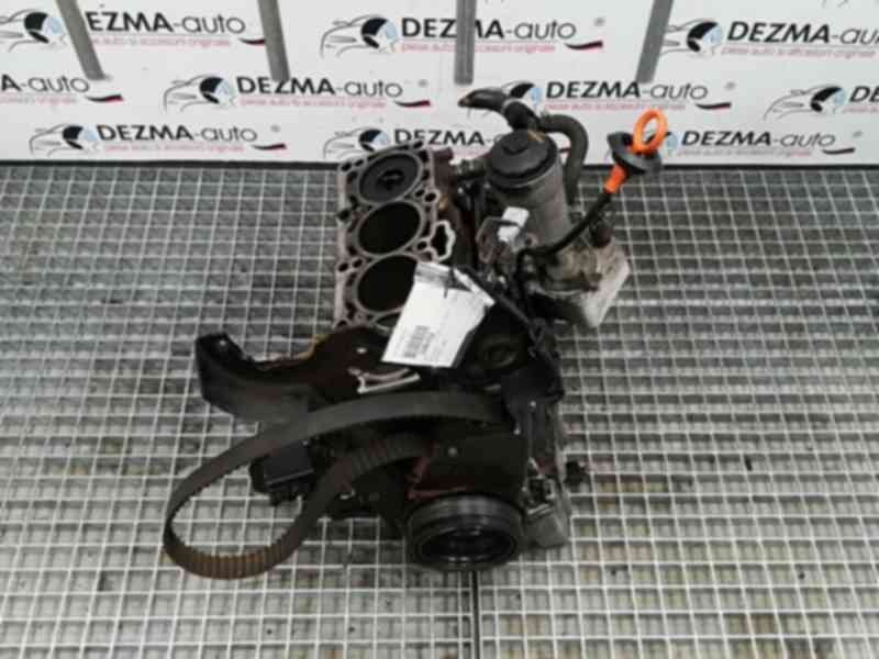 Bloc motor cu pistoane si biele BLB, Audi A4 (8EC, B7), 2.0TDI (pr:110747)