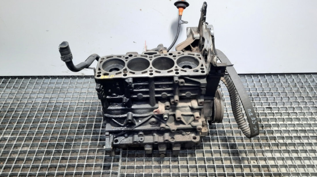 Bloc motor cu pistoane si biele, cod AZV, Skoda Octavia 2 Combi (1Z5), 2.0 TDI (idi:620693)