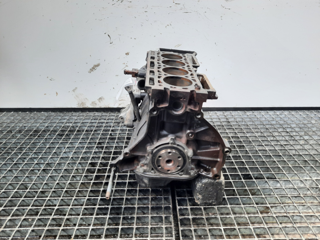 Bloc motor cu pistoane si biele, cod D4F732, Dacia Logan MCV 2, 1.2 16V benz (pr:110747)