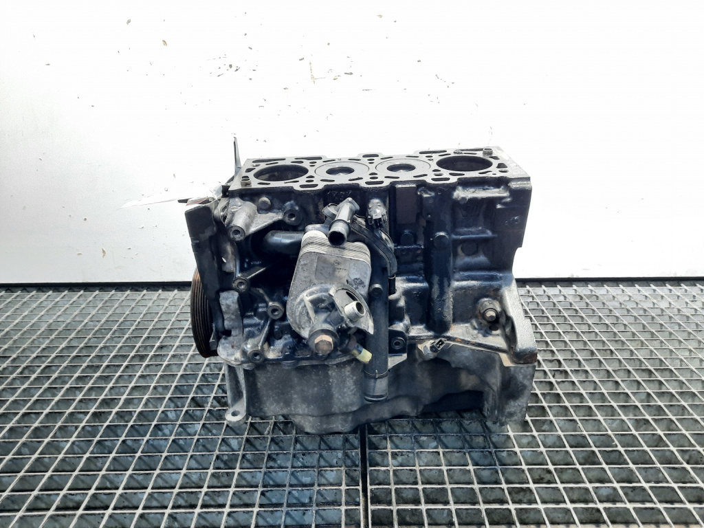 Bloc motor cu pistoane si biele, cod K9K282, Nissan Qashqai, 1.5 DCI (pr:110747)