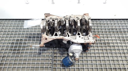 Bloc motor cu pistoane si biele, cod K9K612, Renault Clio 4, 1.5 DCI (pr:110747)