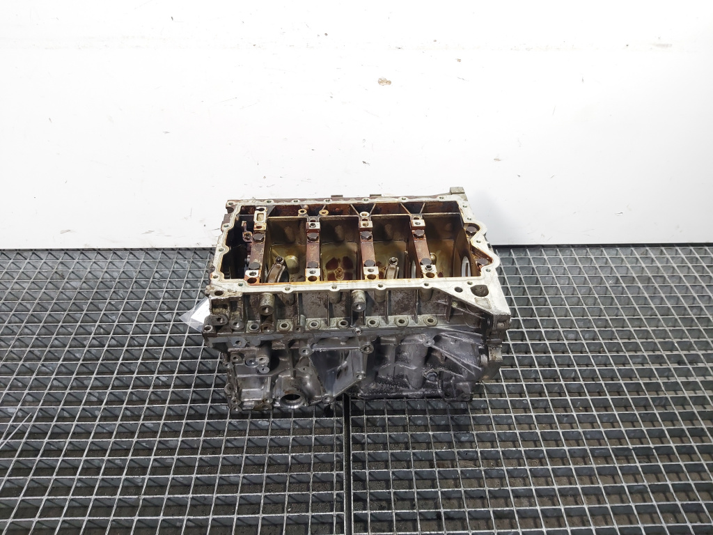 Bloc motor cu pistoane si biele, cod N46B20A, Bmw 3 (E90) 2.0 benz, N46B20B (id:704925)