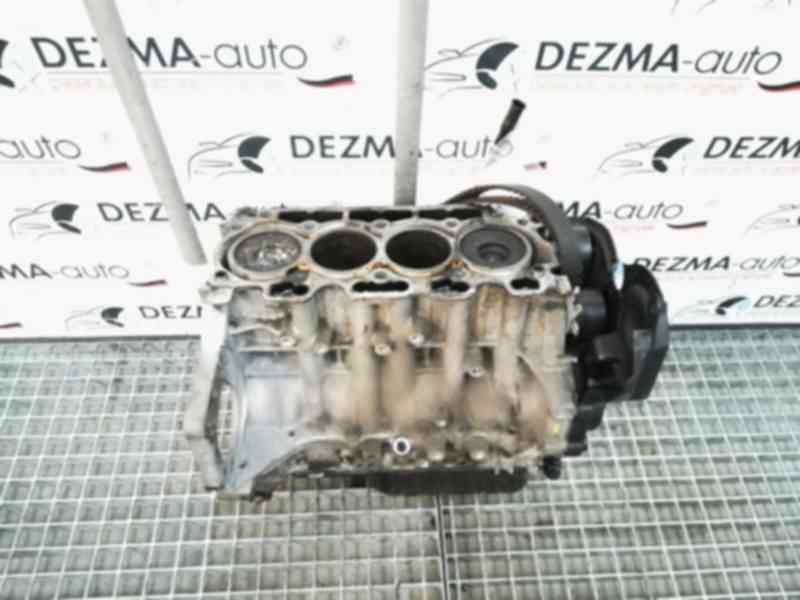 Bloc motor cu pistoane si biele, F6JB, Ford Fiesta 5, 1.4tdci (pr:110747)