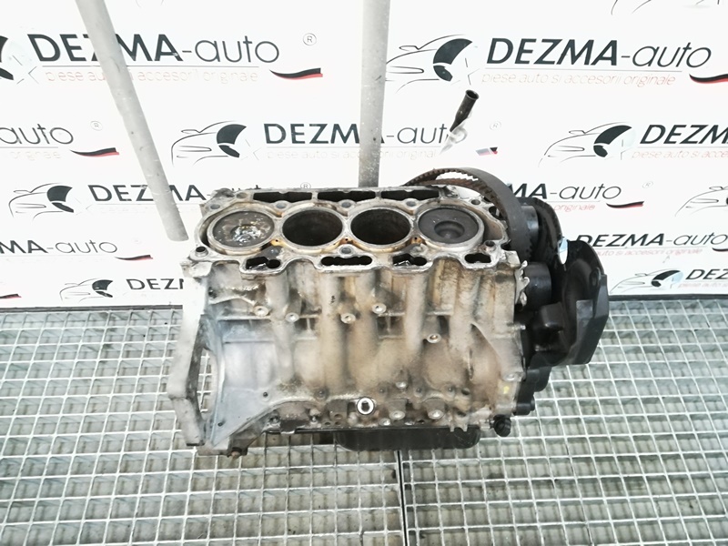 Bloc motor cu pistoane si biele, F6JB, Ford Fiesta 6, 1.4 tdci (pr:110747)