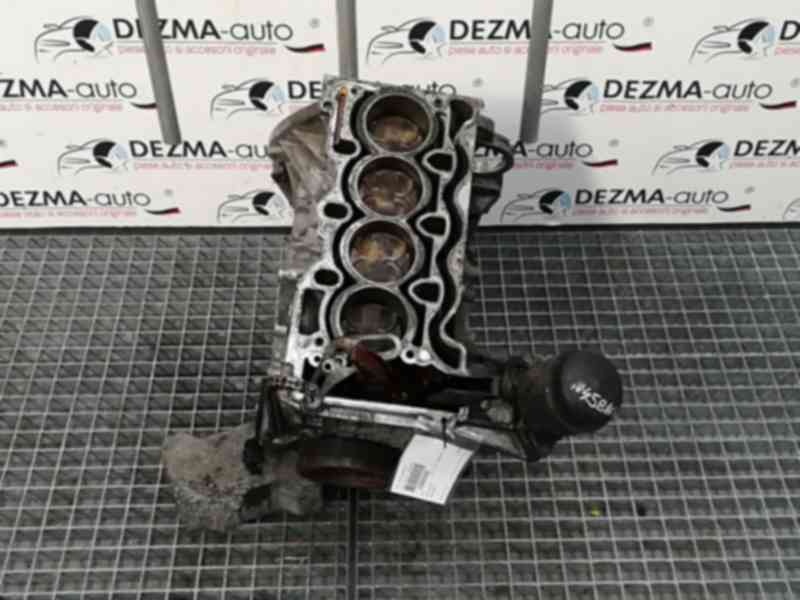 Bloc motor cu pistoane si biele, N45B16AB, Bmw 1 (E81, E87) 1.6B (pr:110747)