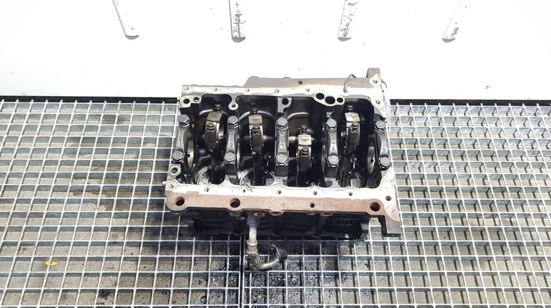 Bloc motor cu pistoane si biele, Skoda, 1.9 TDI, AVB, 74 kw, 101 cp