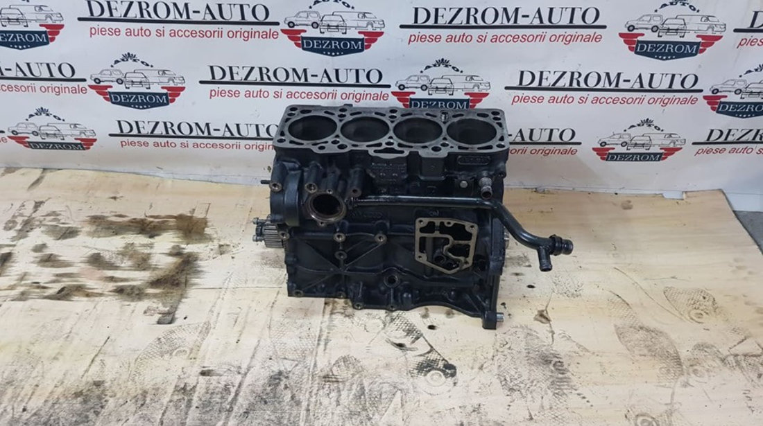 Bloc motor cu vibrochen si pistoane 03G021AC audi a4 b7 2.0 tdi bva 163 cai