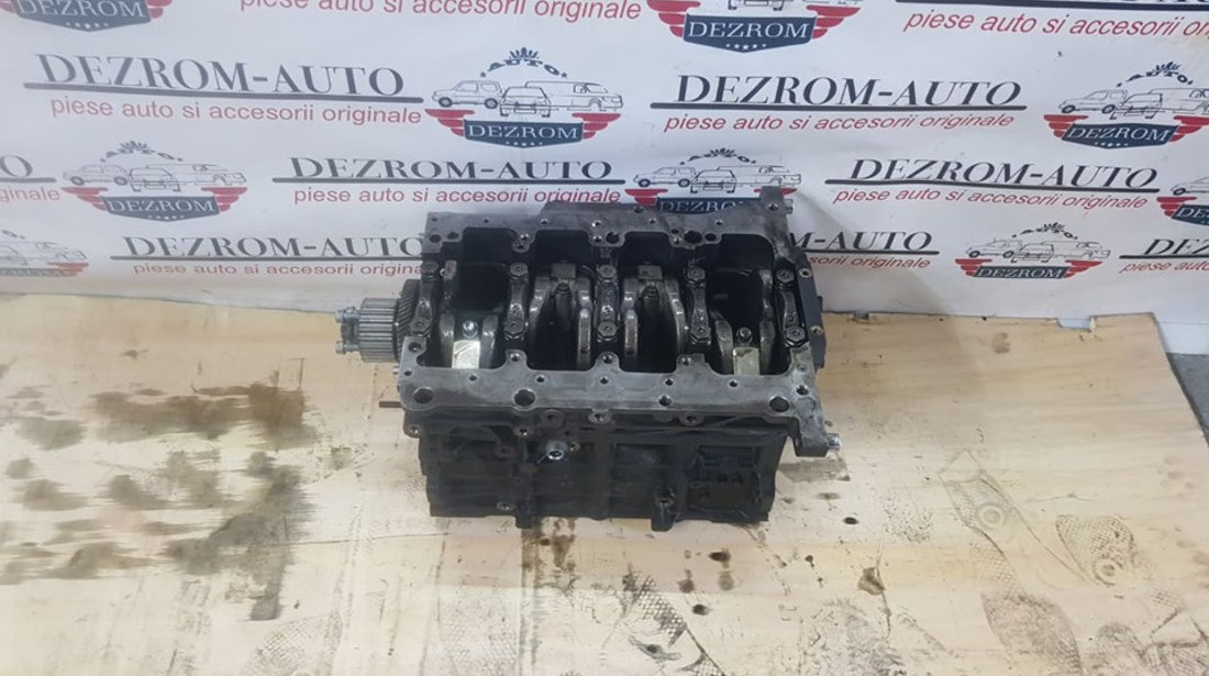 Bloc motor cu vibrochen si pistoane 03G021AC seat toledo III 2.0 tdi bmn 170 cai