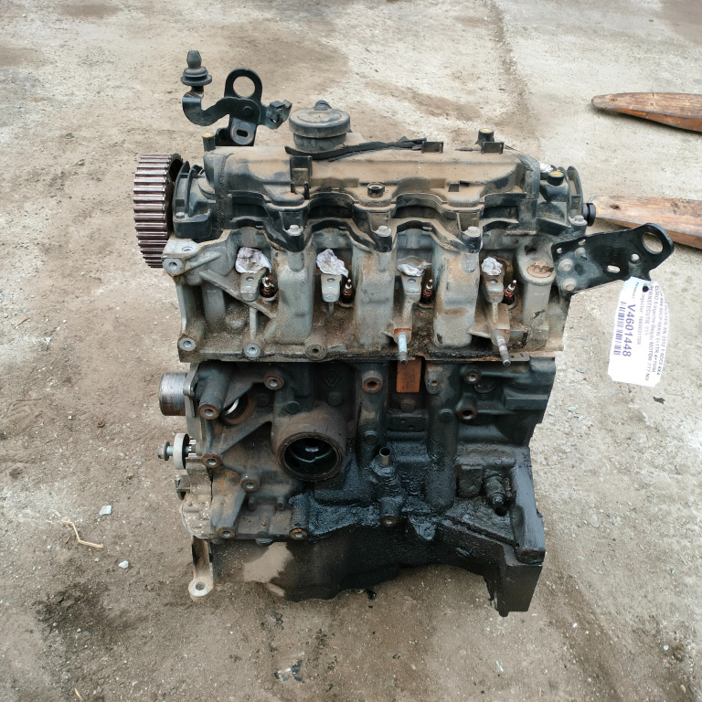 Bloc Motor Dacia Duster 1 (Hs) 2010-2017 1.5 Dci 4X4 K9K 894 Motorina Ambielat K9Ke894