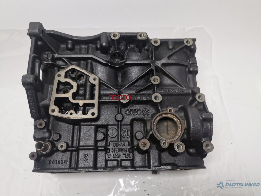 Bloc motor gol 2.0 TDI CAGA common rail E5 Audi Q5 (8R) 2008 prezent OEM 03L021A