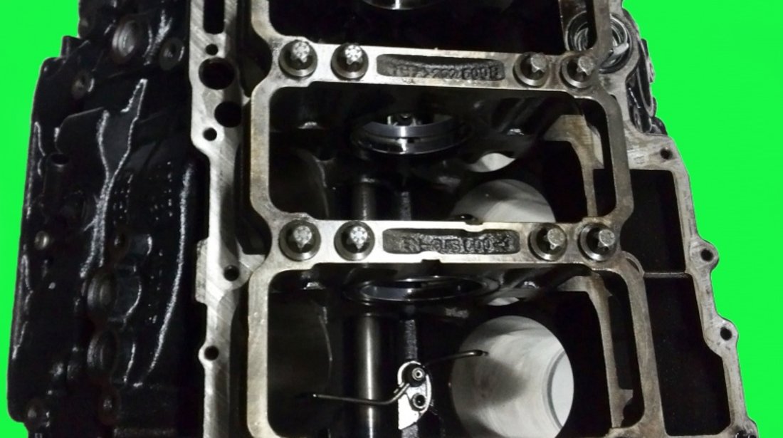 BLOC MOTOR GOL VW TOUAREG V6 3.0 d CVW CVWA EURO 5 CLA 2010-2011-2012-2013-2014-2015