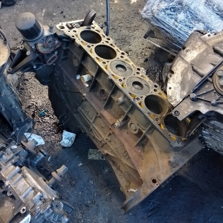 Bloc Motor Mercedes-Benz S-Class (W220) 1998-2005 S 320 Cdi (220.026, 220.126) Om 613.960 Motorina Ambielat 61396030071461, 6139603007, 613 960 30 07