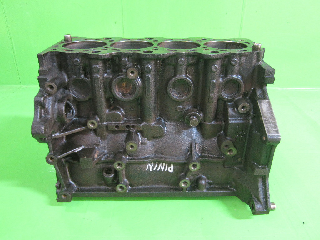 BLOC MOTOR MITSUBISHI PAJERO PININ 1.8 GDI 88KW 120CP FAB. 1999 - 2007 ⭐⭐⭐⭐⭐