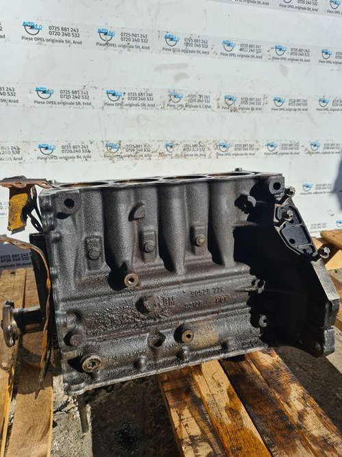 Bloc motor Opel Corsa C 2000-2006 1.2 i Z12XE