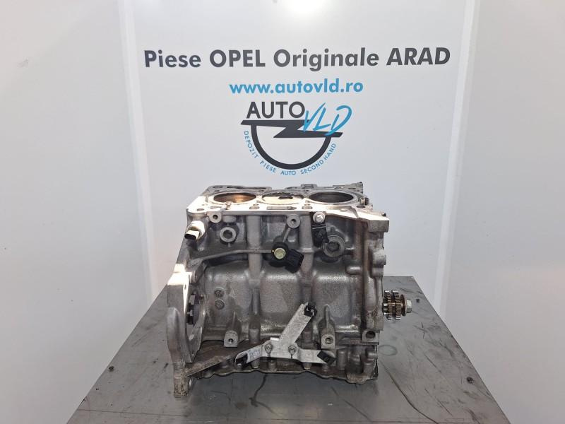 Bloc motor Opel Corsa E 2014-2019 1.0i Turbo 66 kw B10XFL/B10XFT