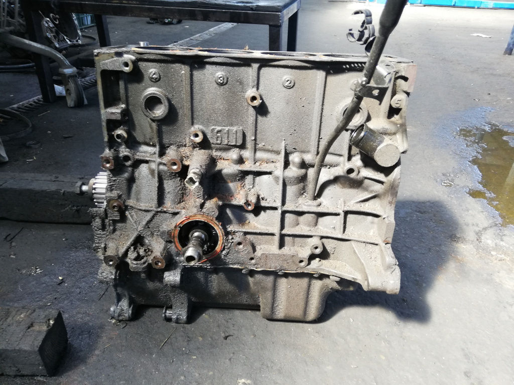 Bloc Motor Peugeot Partner 1 1996-2013 1.9 D Dw8B (Wjy) Motorina Ambielat