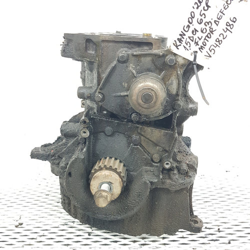 Bloc Motor Renault Kangoo (Kc) 1997-2007 1.5 Dci (Fc07, Fc1R) K9K 704 Motorina Ambielat