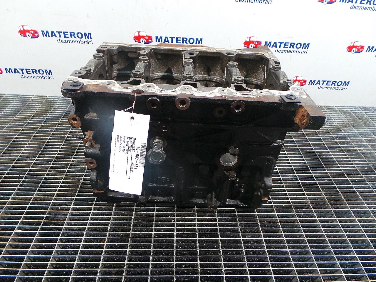 BLOC MOTOR SEAT ALTEA XL ALTEA XL 1.6 TDI - (2009 2015)