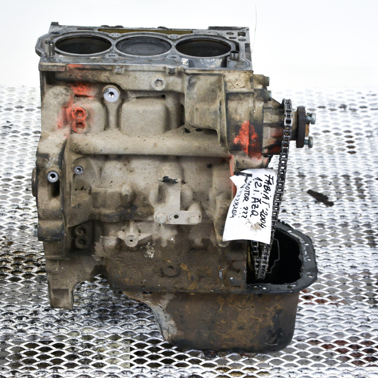Bloc Motor Skoda Fabia 1 1999-2007 1.2 Azq Benzina Ambielat