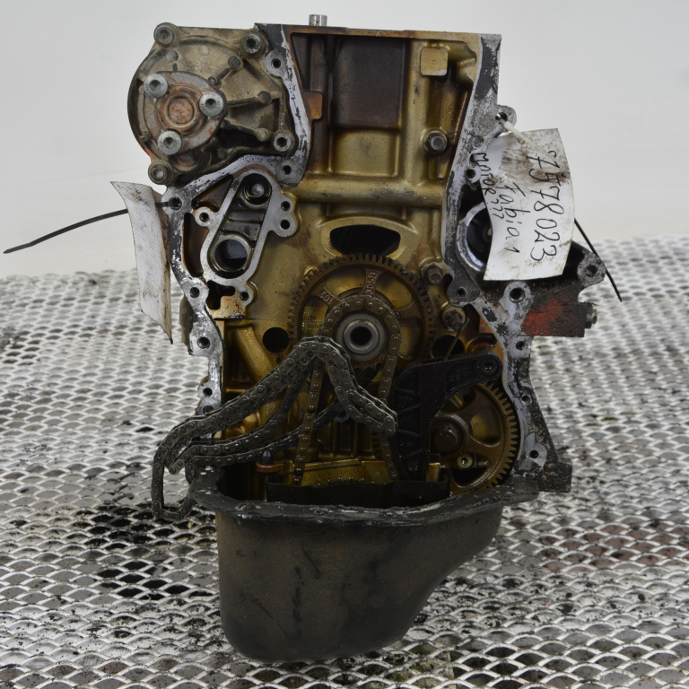 Bloc Motor Skoda Fabia 1 1999-2007 1.2 Azq Benzina Ambielat 030103019