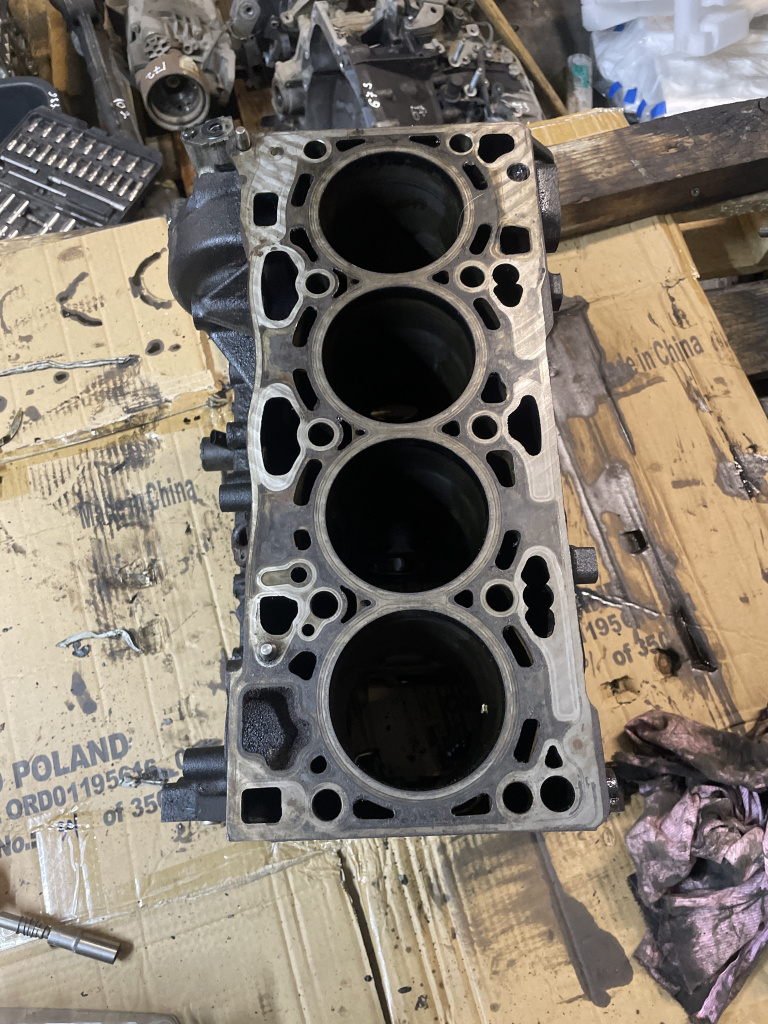 Bloc motor Skoda Octavia 3 1.6 Motorina 2015, 034110316