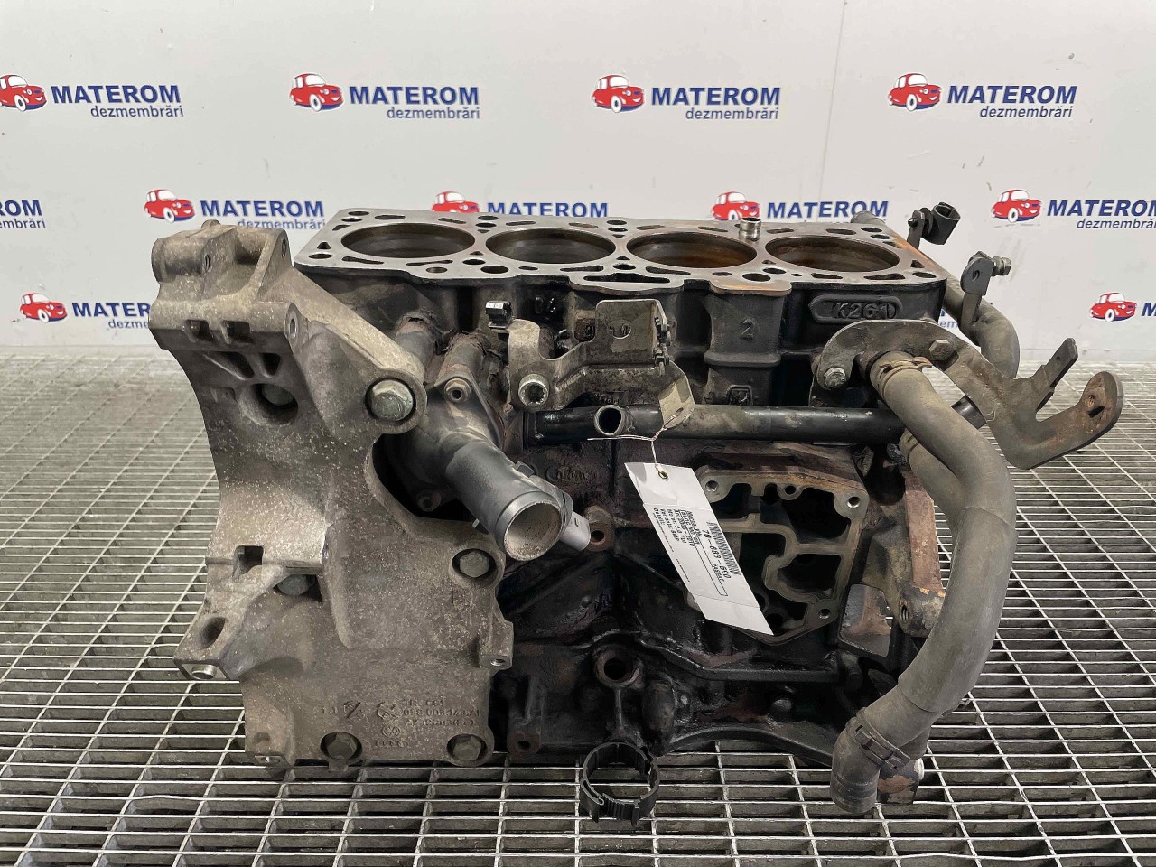 BLOC MOTOR VW PASSAT 2.0 TDI - (2005 2010)