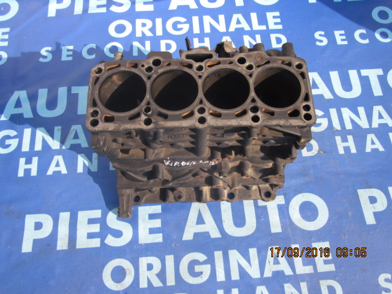 Bloc motor VW Passat B6 2.0tdi 16v; BKP
