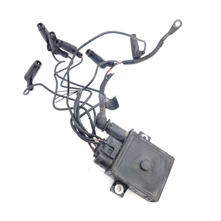 Bloc Relee Bmw 5 (E60, E61) 2003-2010 525 D M57 D25 (256D2) Motorina E2110022360, 778923005