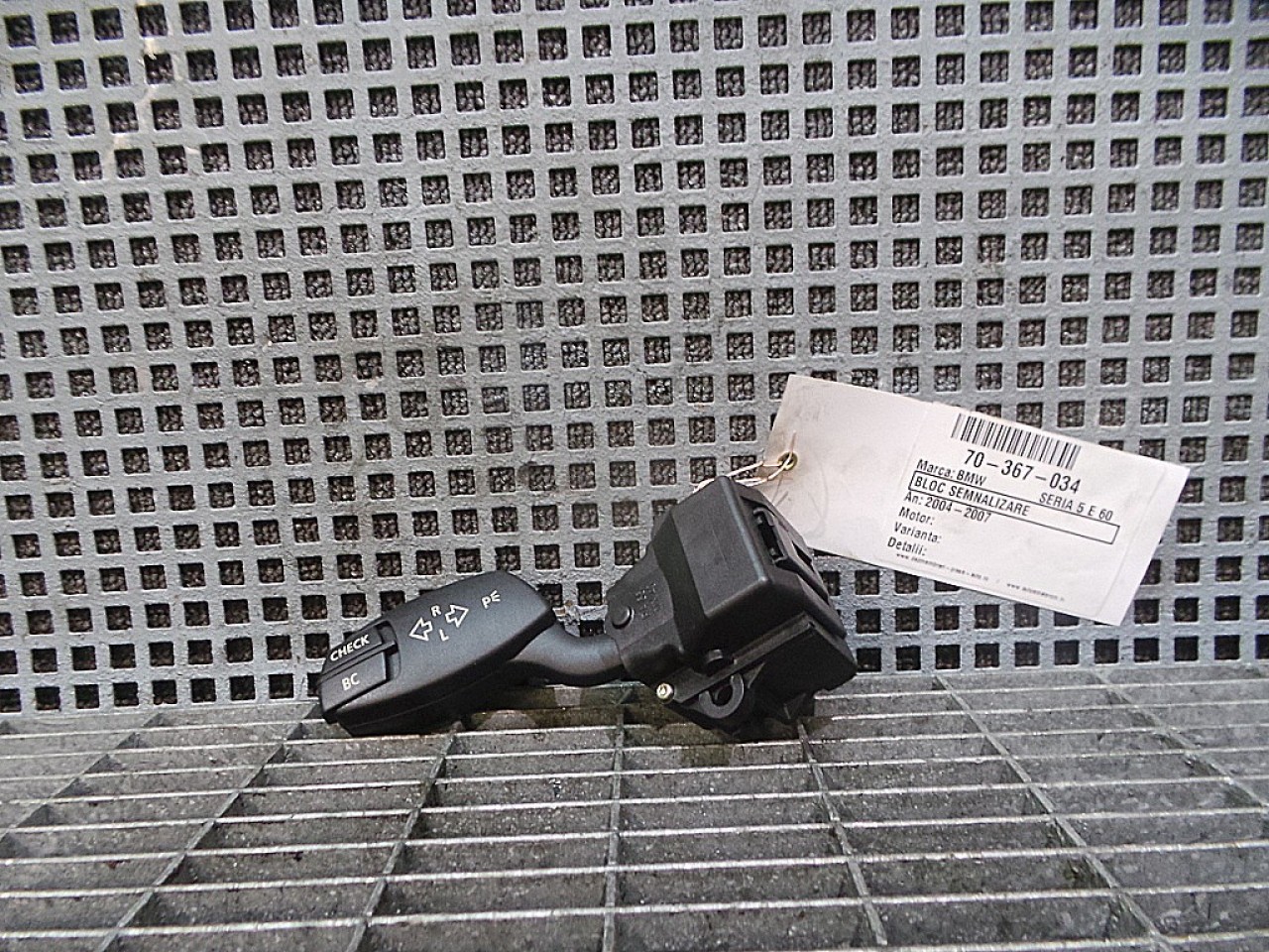 BLOC SEMNALIZARE BMW SERIA 5 E 60 - - (2004 2007)