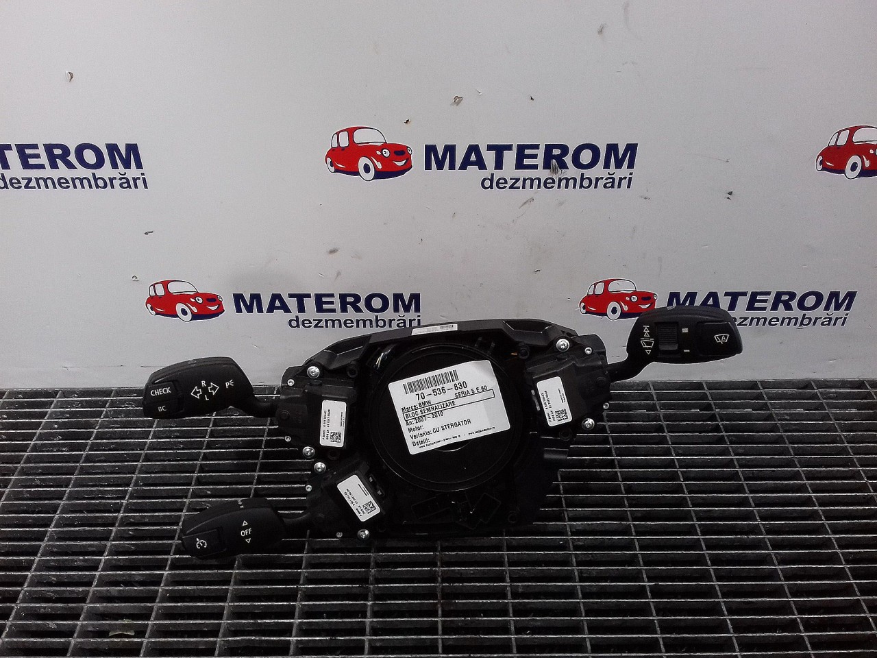 BLOC SEMNALIZARE BMW SERIA 5 E 60 - - (2007 2010)