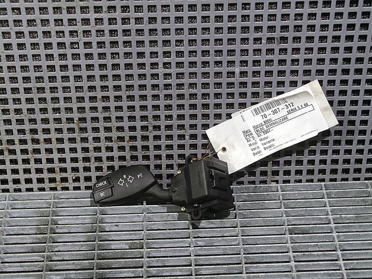 BLOC SEMNALIZARE BMW SERIA 5 E 60 SERIA 5 E 60 - - (2004 2007)