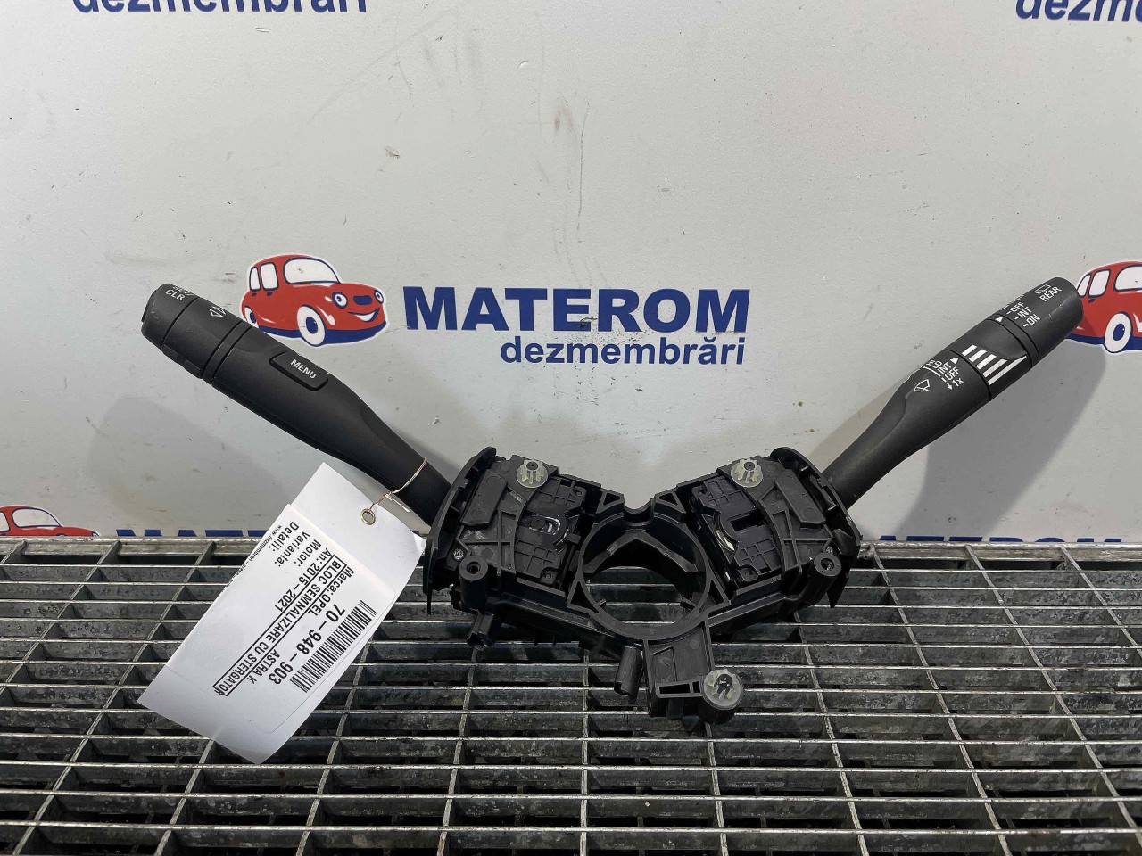 BLOC SEMNALIZARE CU STERGATOR OPEL ASTRA