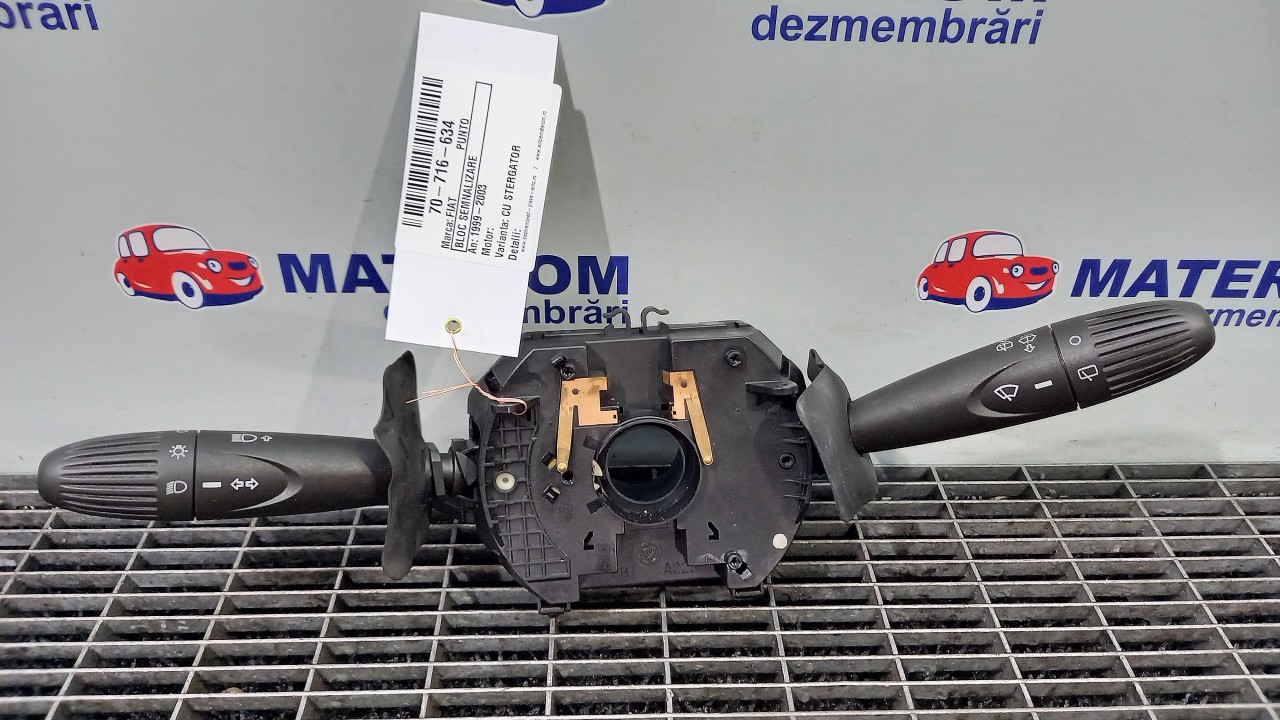 BLOC SEMNALIZARE FIAT PUNTO PUNTO - - (1999 2003)