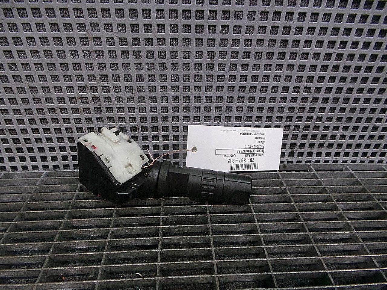 BLOC SEMNALIZARE NISSAN QASHQAI QASHQAI - - (2006 2013)