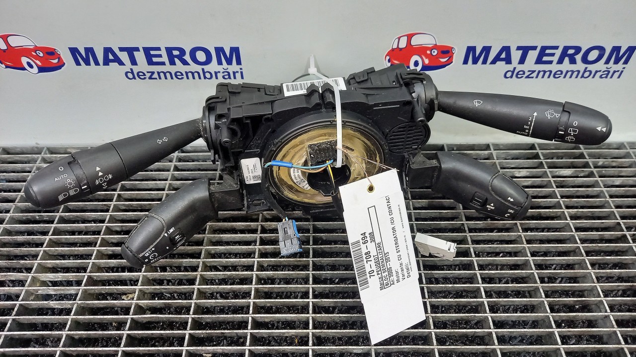 BLOC SEMNALIZARE PEUGEOT 3008 3008 - - (2008 2013)