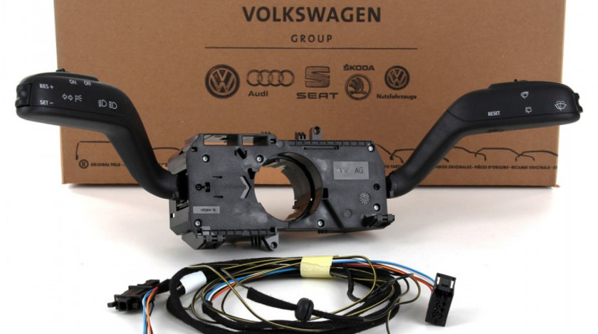 Bloc Semnalizare + Stergatoare Oe Volkswagen Transporter T5 2003-2015 7H1998527A