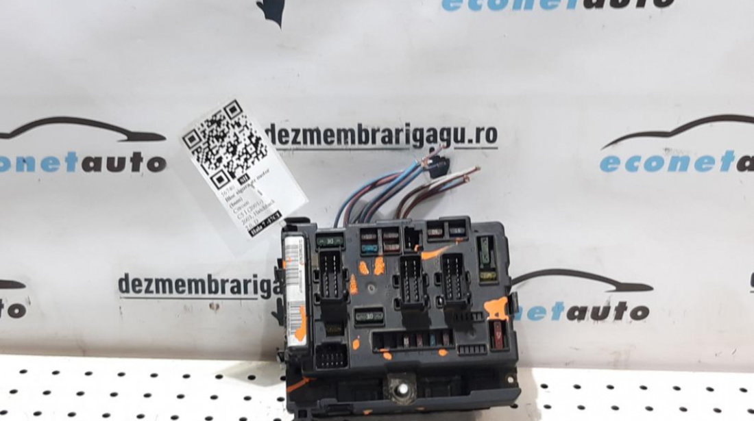 Bloc sigurante motor (bsm) Citroen C5 I (2001-)