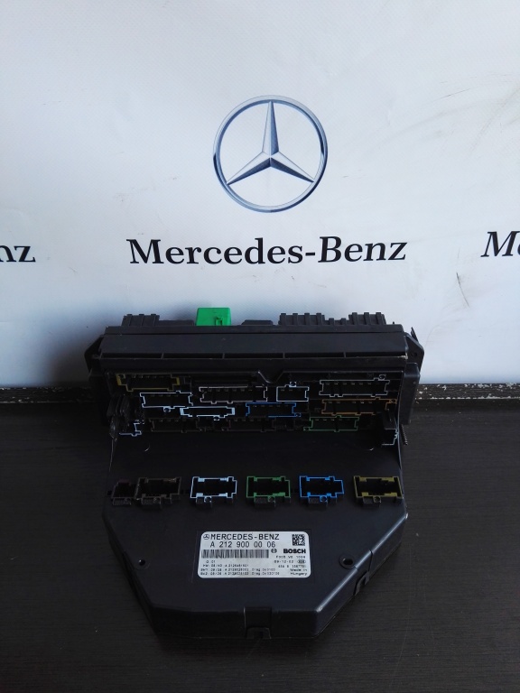 Bloc sigurante relee calculator sam A2129000006 Mercedes w212