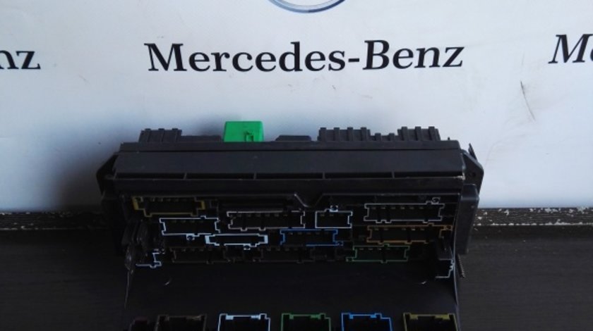 Bloc sigurante relee calculator sam A2129000006 Mercedes w212