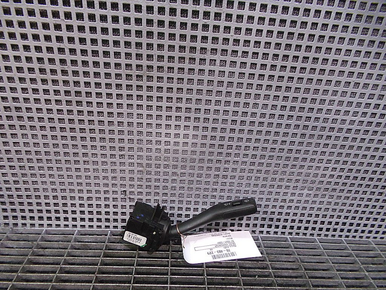 BLOC STERGATOR AUDI A6 - - (2001 2004)