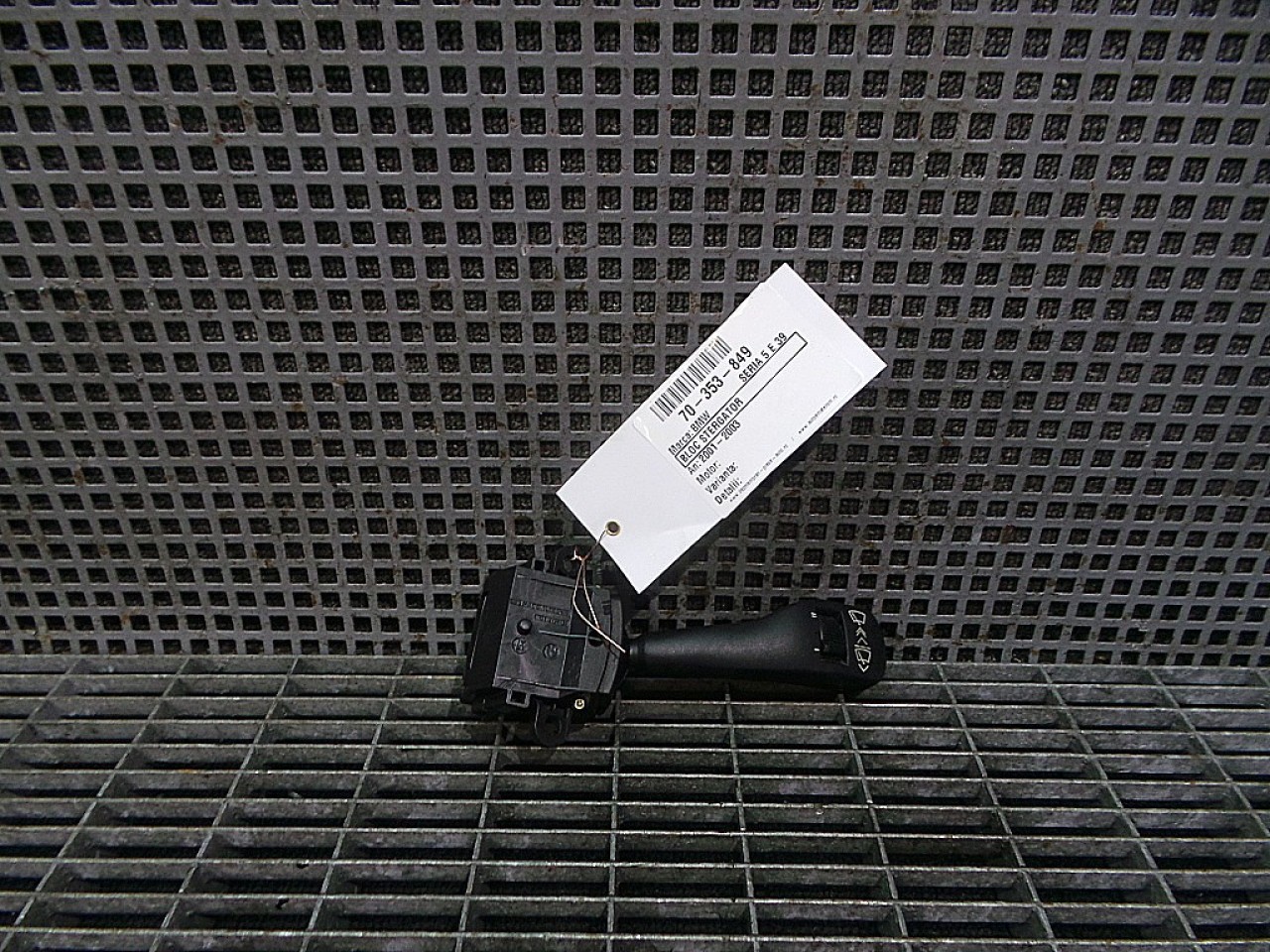 BLOC STERGATOR BMW SERIA 5 E 39 - - (2000 2003)