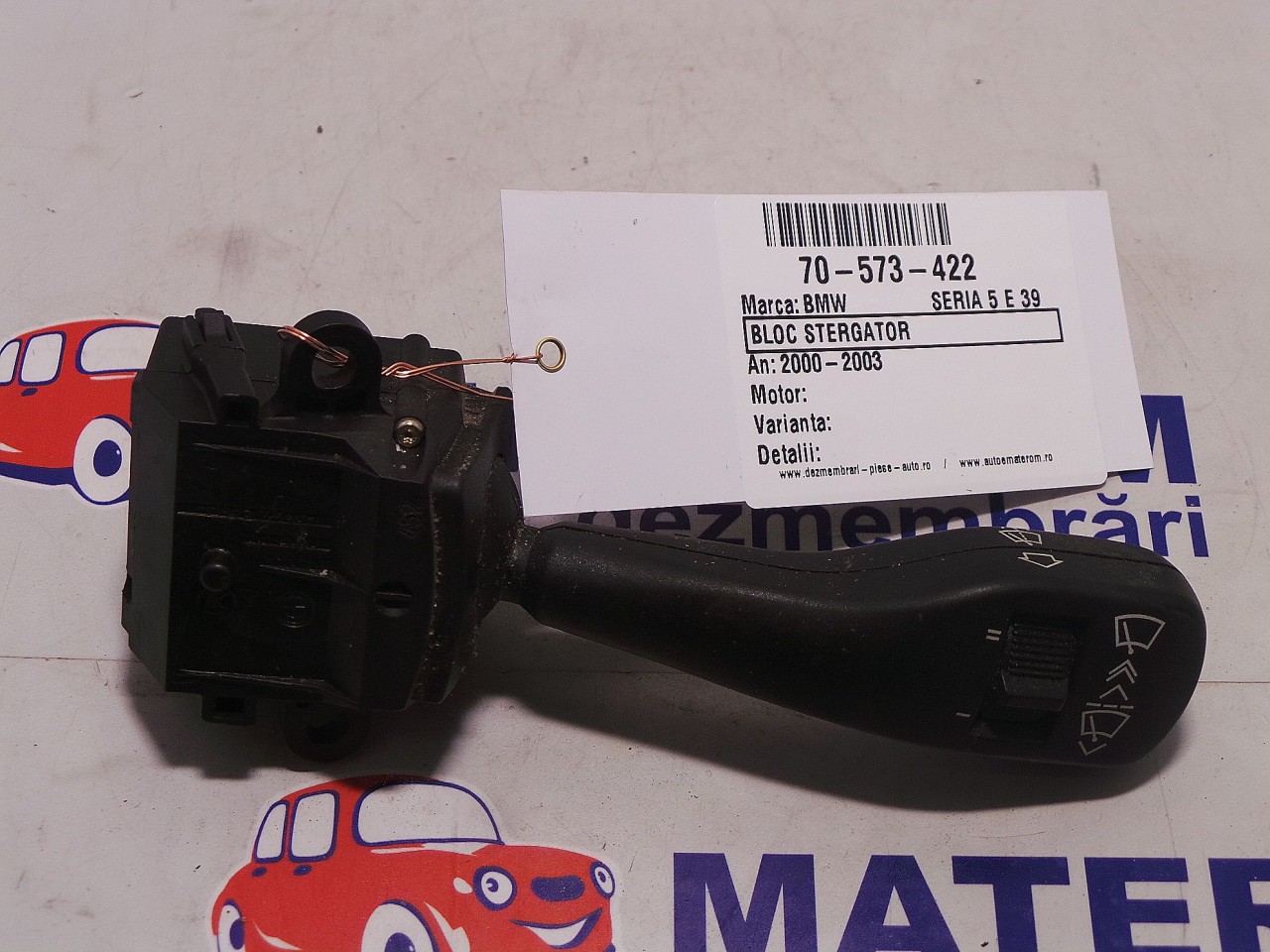 BLOC STERGATOR BMW SERIA 5 E 39 - - (2000 2003)