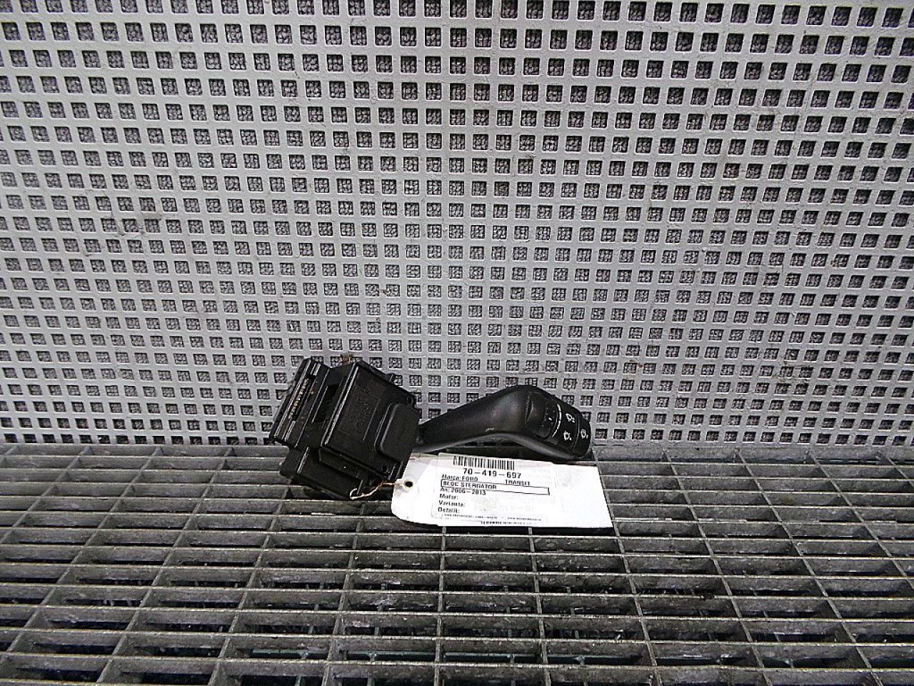 BLOC STERGATOR FORD TRANSIT TRANSIT - - (2006 2013)
