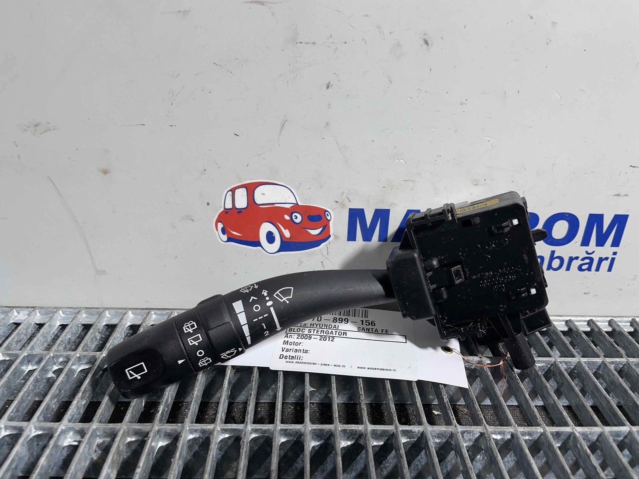 BLOC STERGATOR HYUNDAI SANTA FE SANTA FE - - (2009 2012)